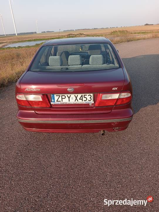 Nissan Almera Pyrzyce
