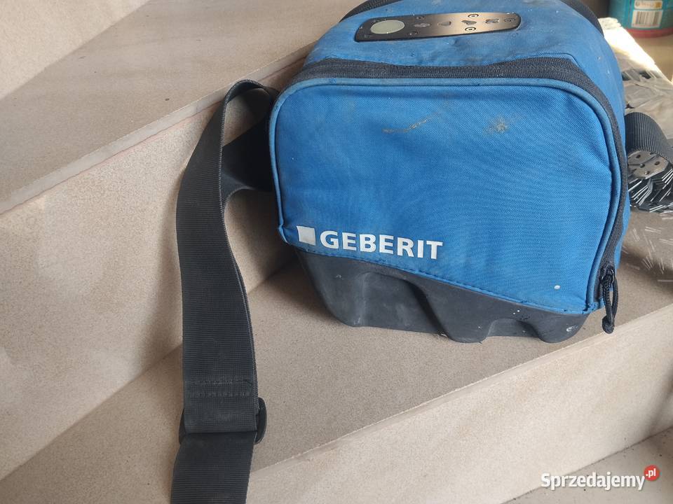 Zgrzewarka do rur Geberit Końskie