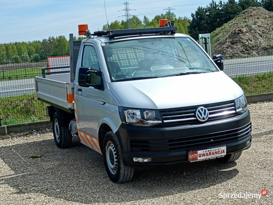 Volkswagen Transporter sygnalizacja świetlna śląskie