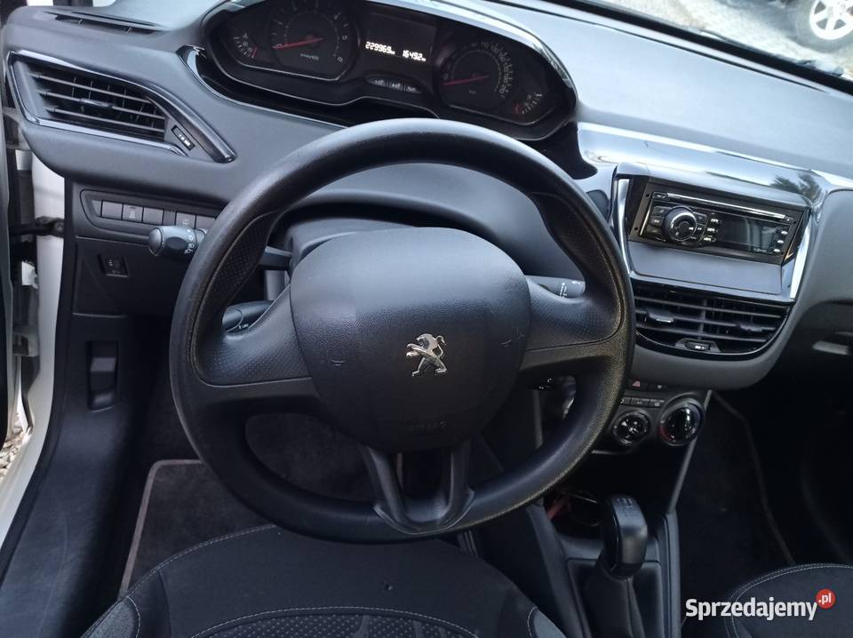 Peugeot 208 14 HDi klimazar w kraju immobilizer Limanowa