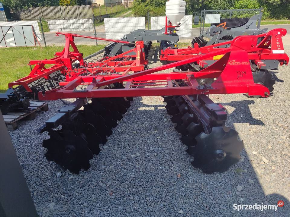 Brona talerzowa V 18m JBM talerzówka Barchaczów sprzedam