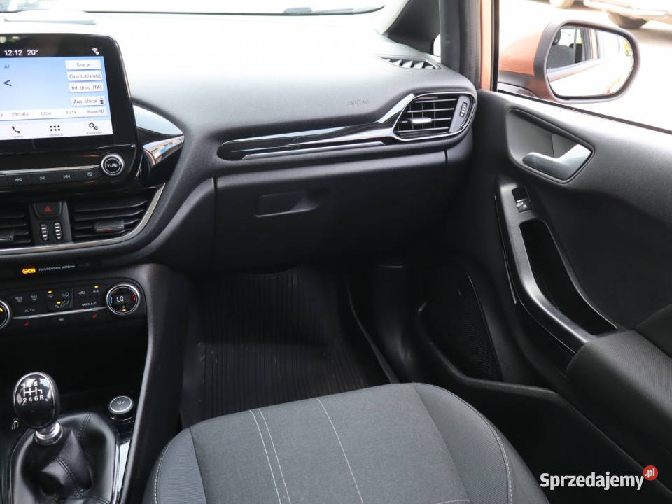 Ford Fiesta 10 EcoBoost benzyna Katowice sprzedam