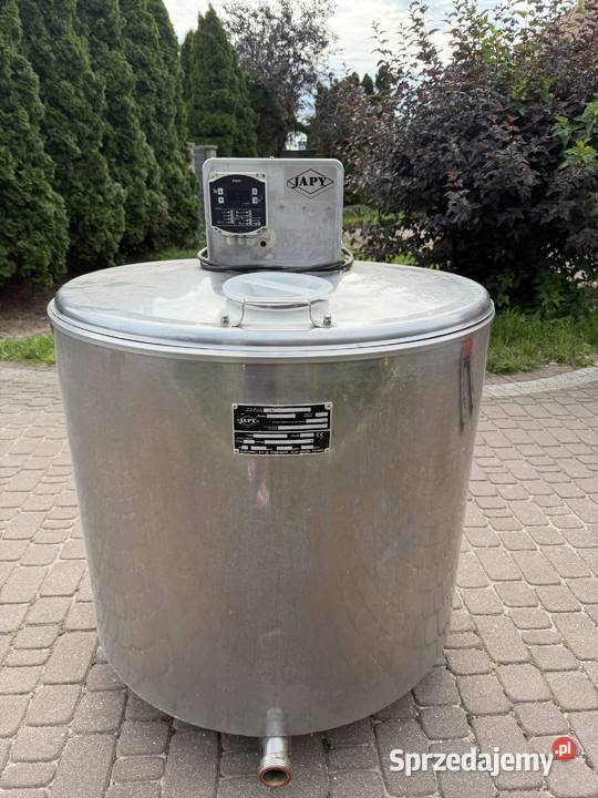 schładzalnik basen zbiornik do mleka 420L