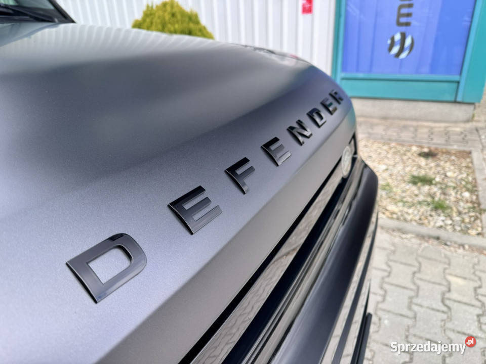 Land Rover Defender 110 50 V8 Carpathian wspomaganie kierownicy małopolskie Węgrzce