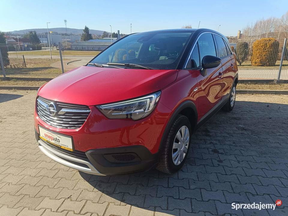 Opel Crossland X Crossover 12 Turbo 130 2019 centralny zamek