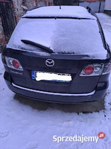 Sprzedam mazdę 6 kombi wielkopolskie