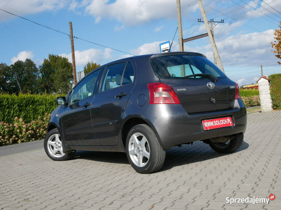 Toyota Yaris 13i VVTI 87 Krajowy 2gi Właściciel czujnik parkowania Goczałkowice-Zdrój