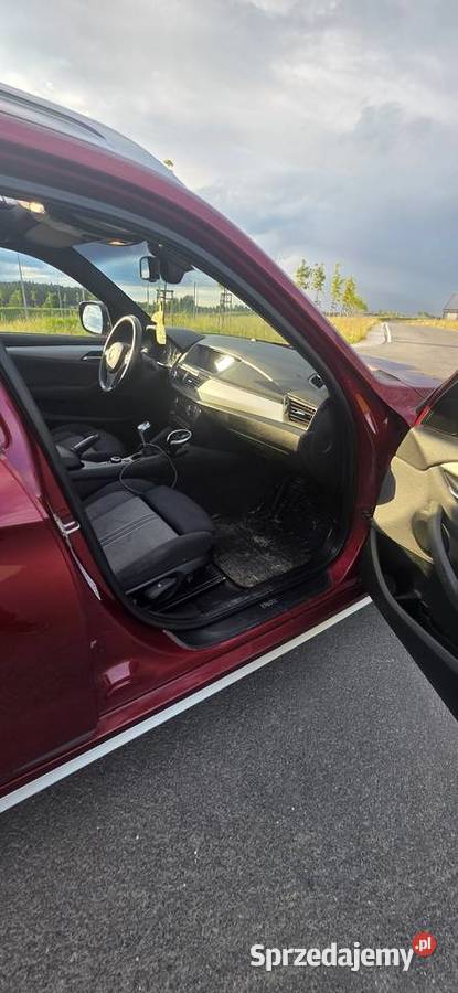 BMW X1 20d 2010 X1 Żukowo sprzedam