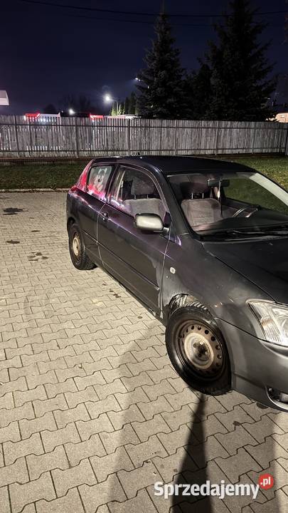 Toyota Corolla E12 20 D4D 1cm3 mazowieckie Marki