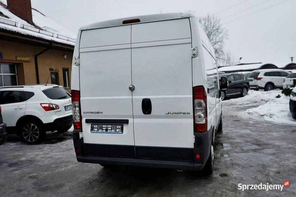 Citroen Jumper 22HDI Klima 130 2012r nieuszkodzony Citroën mazowieckie Płock