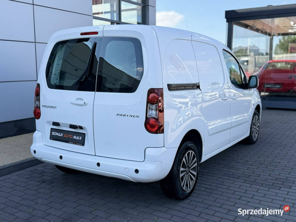 Peugeot Partner 16HDI 100 BezwypadkowyI ABS Radom sprzedam