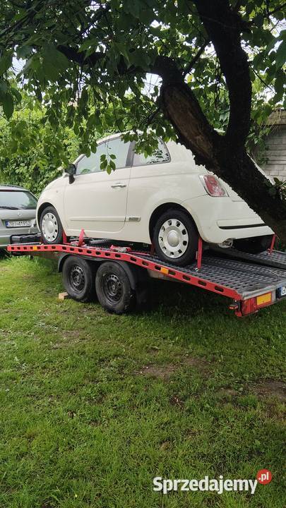 Fiat 500 500 kujawsko-pomorskie Aleksandrów Kujawski