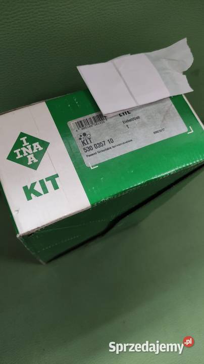 INA 530 0357 10 Zestaw paska rozrządu RENAULT Kożuchów sprzedam