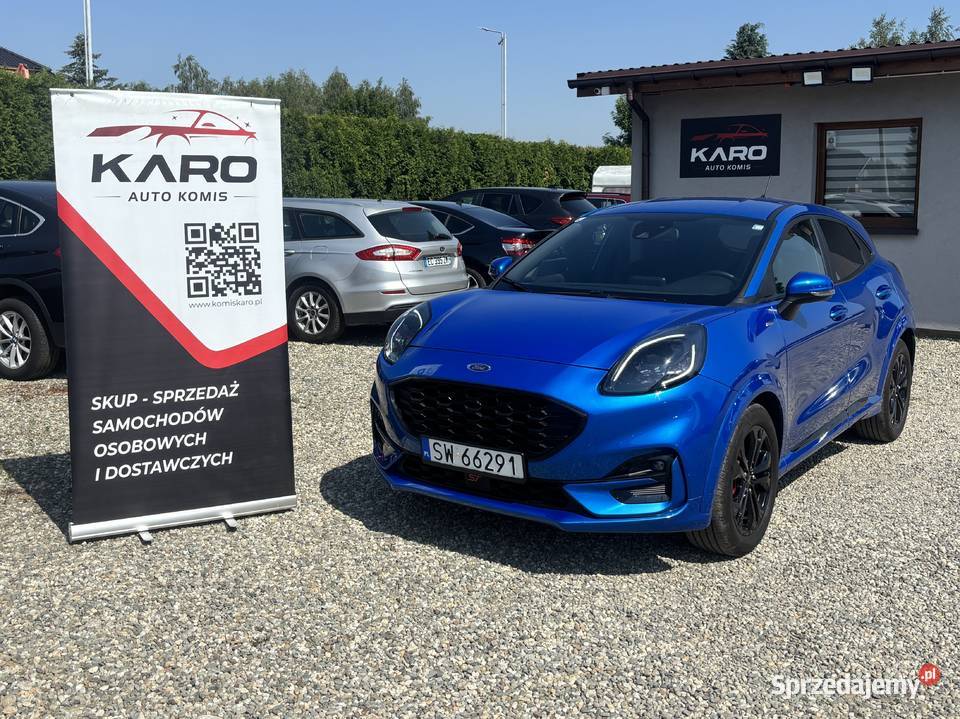 Ford Puma GWARANCJA światła LED Paniówki