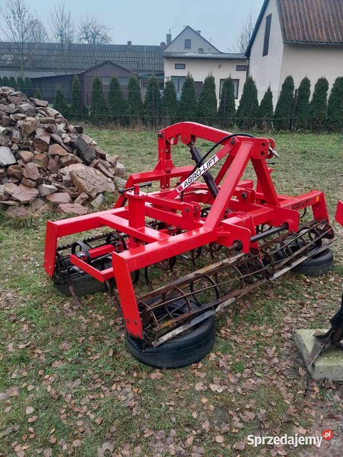 Agregat uprawowy siewny z Hydropakiem zadbany Łagów sprzedam