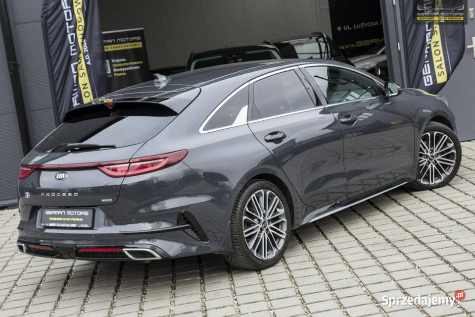 Kia Pro Ceed GTline LEDY Kamera Cofania Dębogórze