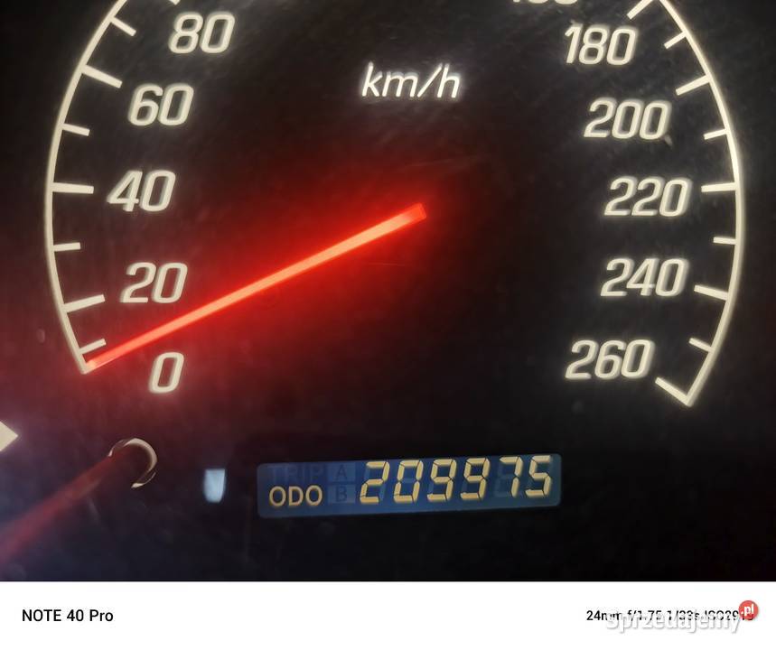 Mitsubishi Galant 25 V6 2002 benzyna Bytom