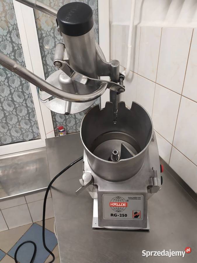 Szatkownica Hallde RG250 Świnoujście