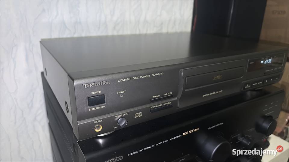 Odtwarzacz CD Technics SLPG490 pilot Odtwarzacze CD i MD podkarpackie