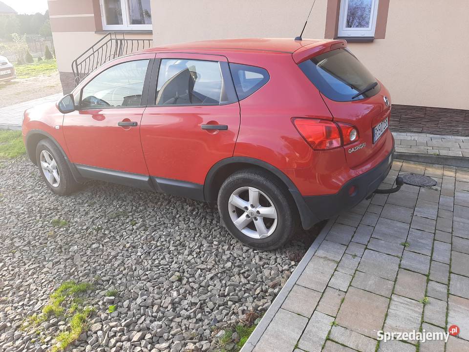 4x4 Nissan Qashqai podkarpackie Dębowiec sprzedam