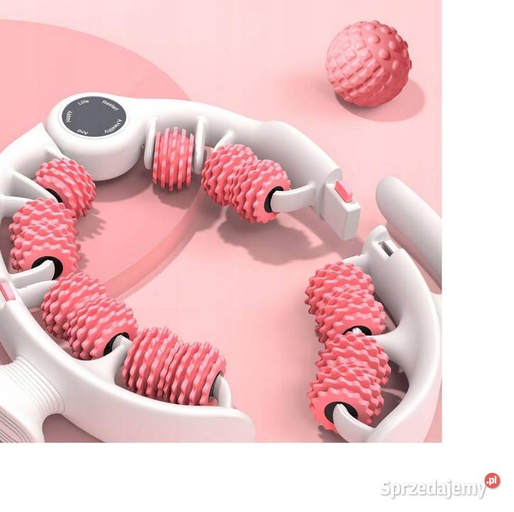 ROLLER RĘCZNY DO MASAŻU CIAŁA NA CELLULIT 180 Chojnice