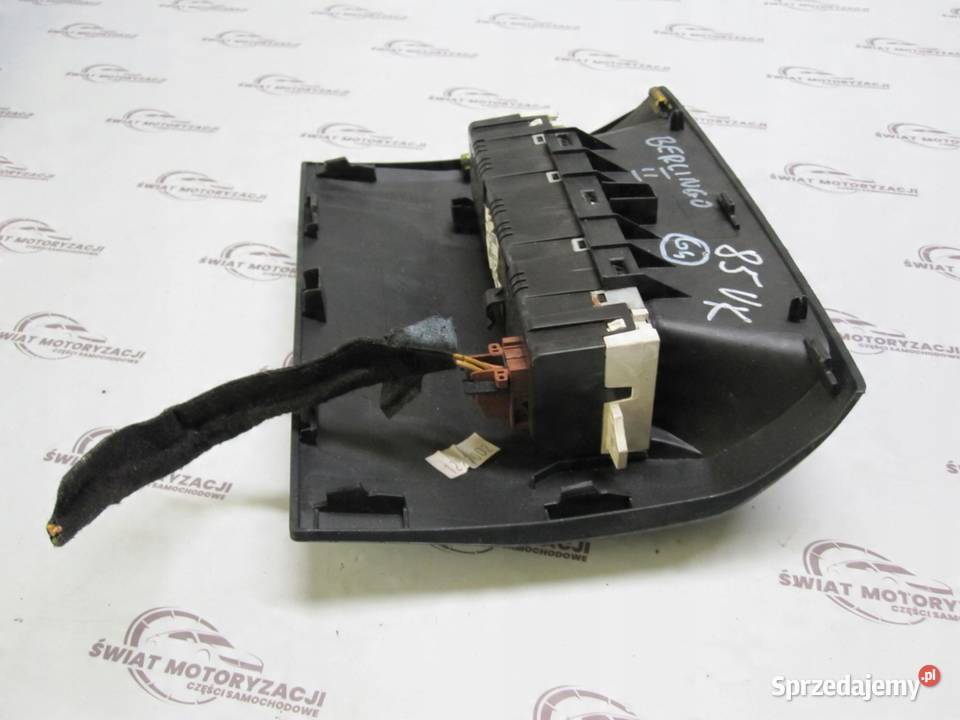 CITROEN BERLINGO II 11r wyświetlacz 9680939077