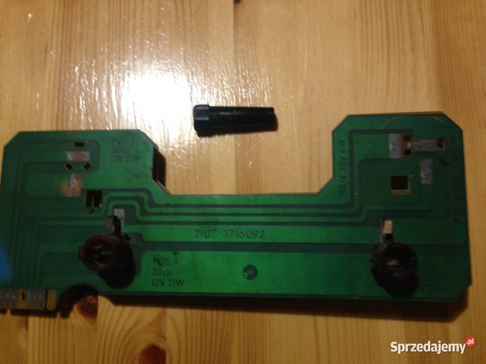 Druk lamp tył łada Układ elektryczny podlaskie Hajnówka