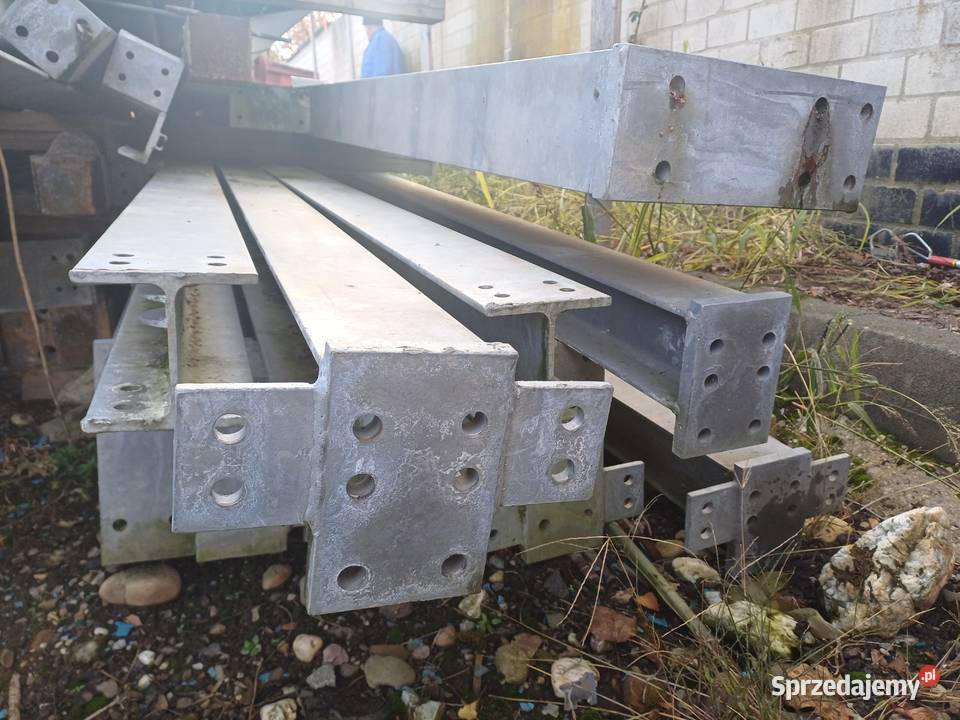 Solidna Hala stalowa 15 x 30 Pozostałe Piotrków Trybunalski