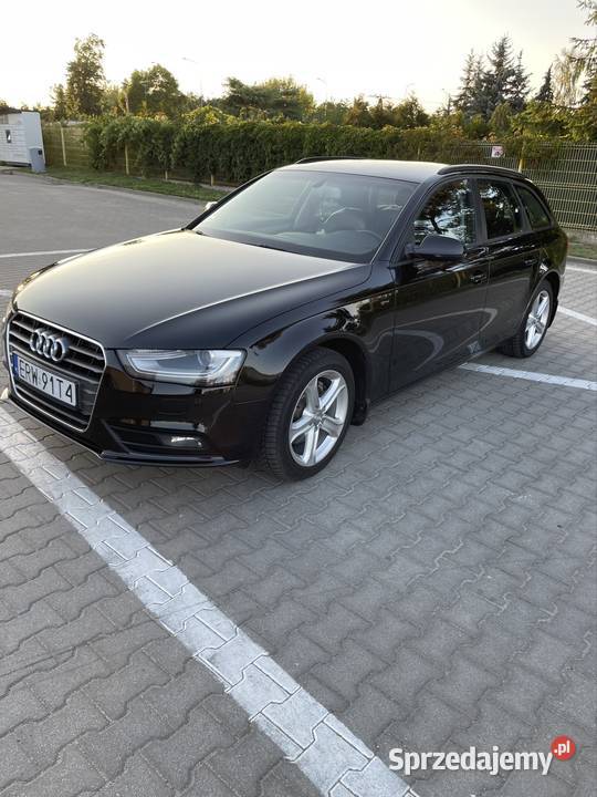 Audi a4 B8 2015 Salon Polska