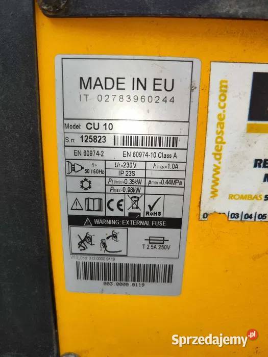 WECO discovery 300t spawarka tig mma Sandomierz