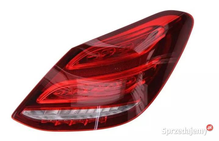 Mercedes CKlasa W205 1418 Lampa tylna prawa ULO Lampy tylne