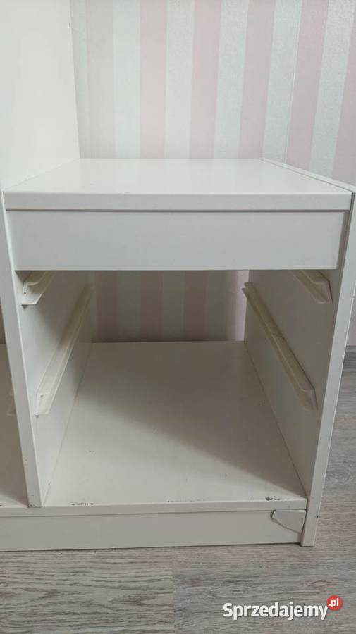 Ikea trofast biały regał szafka schodki z Dom i Ogród śląskie Dąbrowa Górnicza