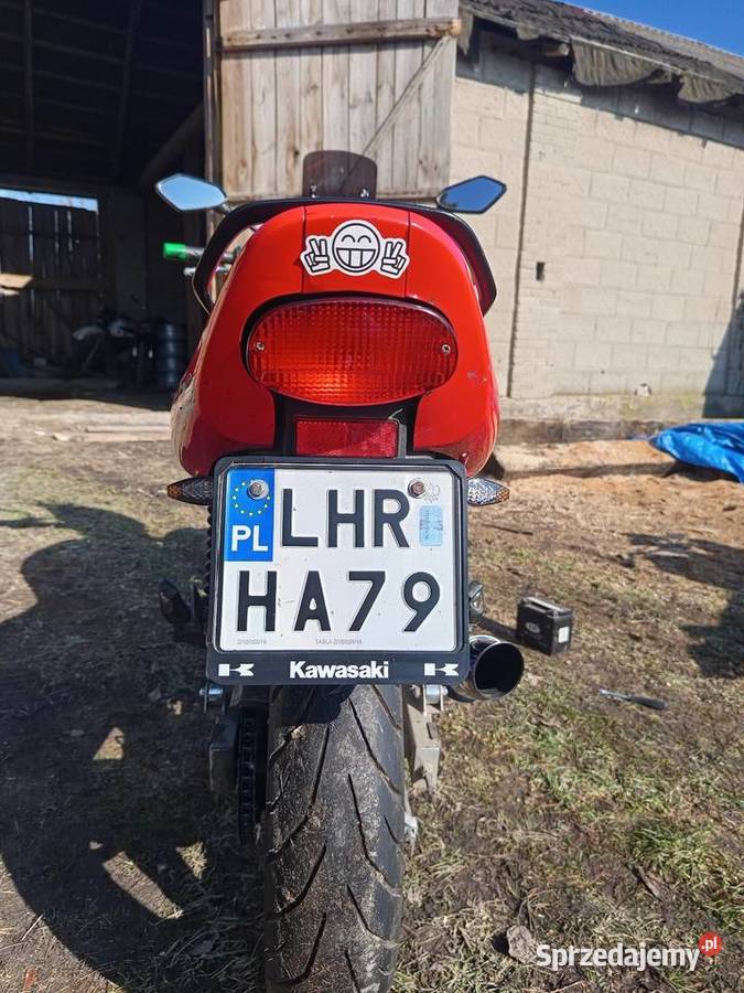 Kawasaki er5 2006r Chełm