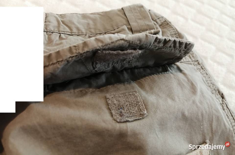 Spodnie bojówki cargo khaki 98 51015 Odzież Dla Dziecka Czeladź