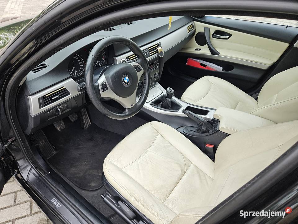 Bmw 320i e90 skóry xenon serwisowana 1 manualna Koźmin Wielkopolski