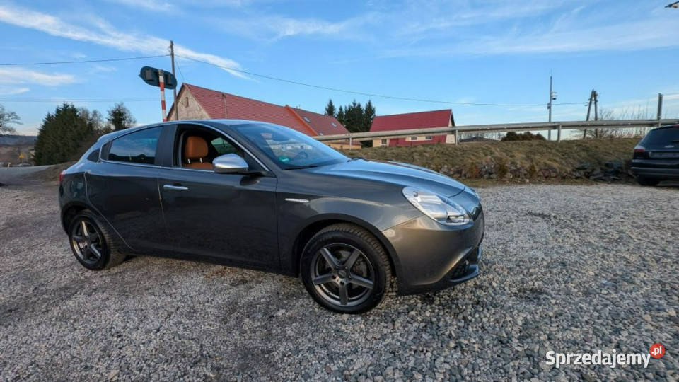 Alfa Romeo Giulietta 14 benzyna skóry Navi nawigacja