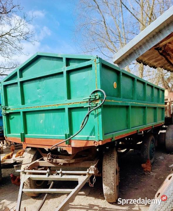 Przyczepa Autosan D44