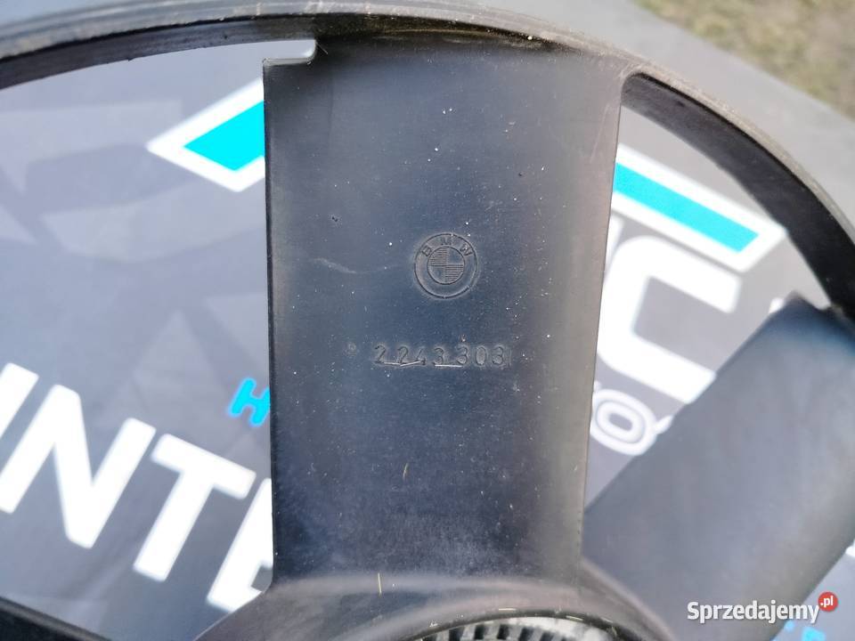 Wiatrak wiskoza bmw e39 e34 e36 diesel komplet Silniki i osprzęt