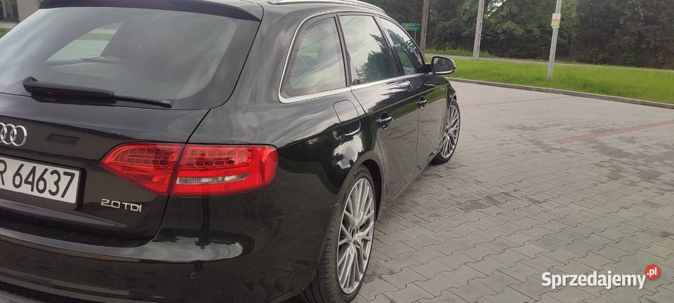 Audi a4 b8 tdi A6 C6 zamiana Bzianka