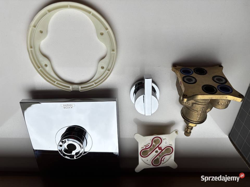 Bateria podtynkowa HANSGROHE AXOR Citterio Warszawa sprzedam