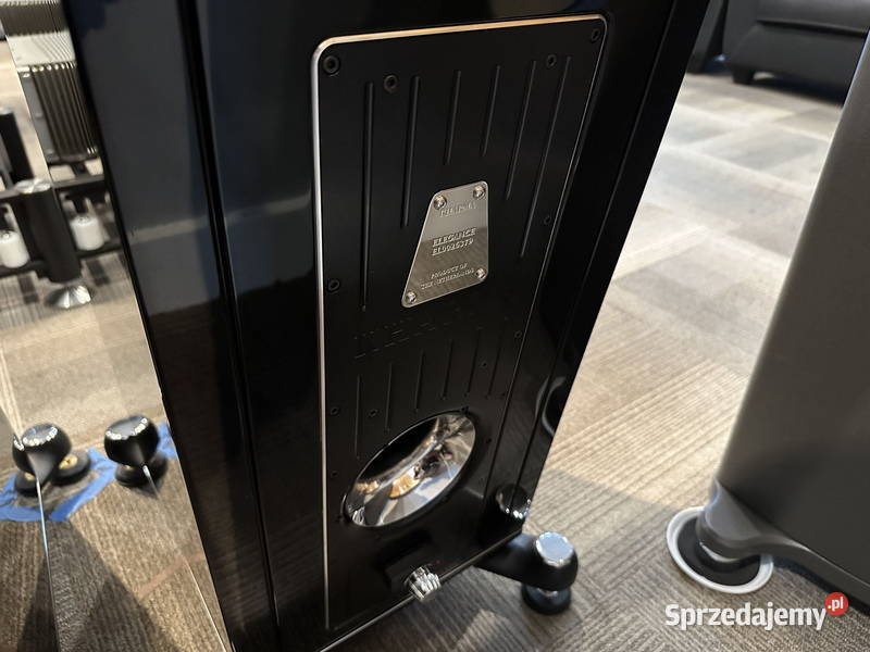 Kharma dB9S Loudspeakers Pair Piano Gloss Black warmińsko-mazurskie