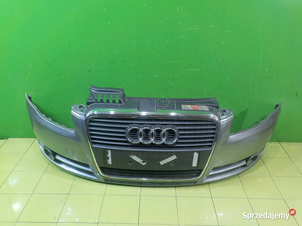 AUDI A4 B7 18 T 08r CABRIO zderzak przod Suków sprzedam