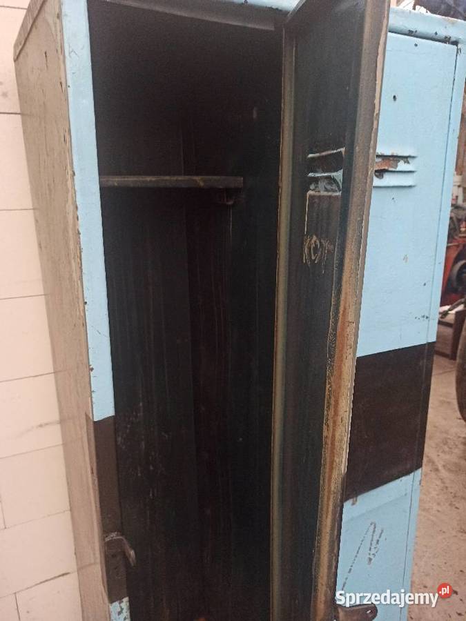 Szafka BHP metalowa warsztatowaszafa stalowa