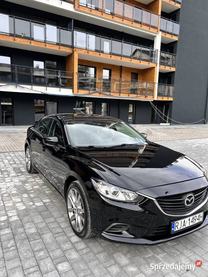 Mazda 6 GJ 25 skyactive 2017 95 Jarosław
