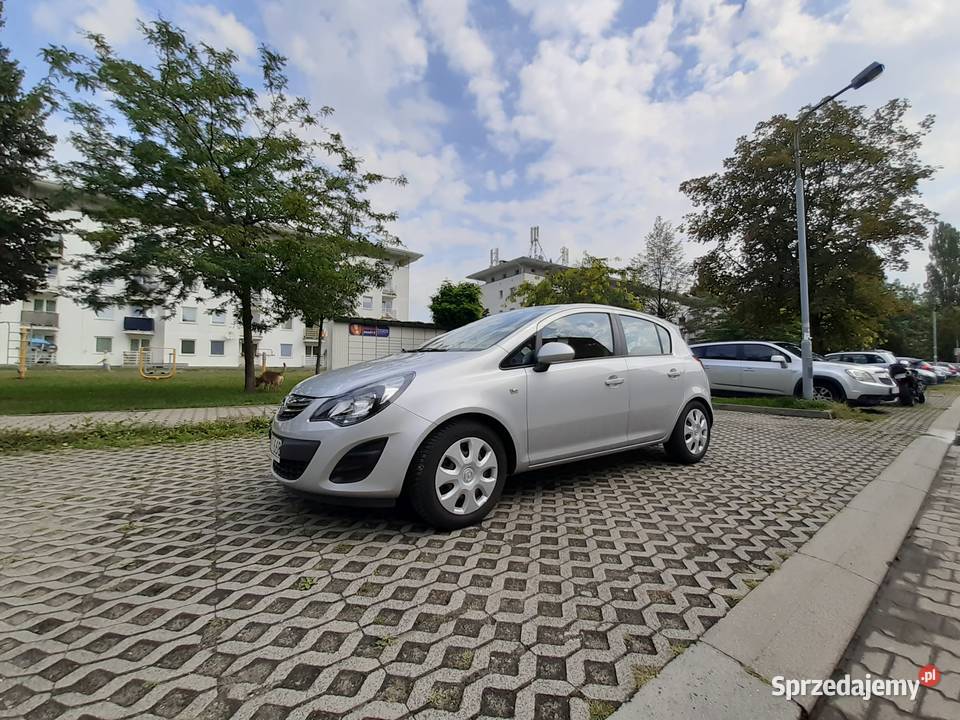 Opel Corsa 14 benzyna nowy gaz Wrocław