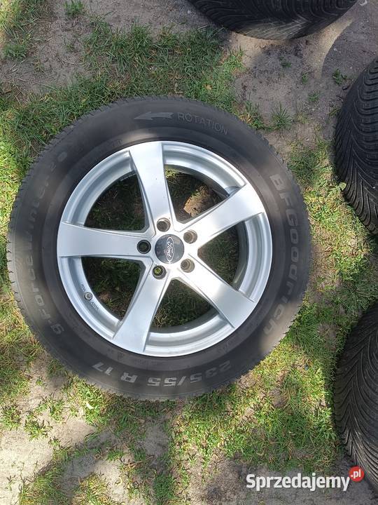 Koła zimowe Ford Kuga 17 5x108 Ostrołęka