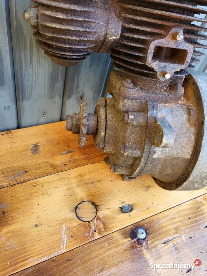 silnik dkw luksus special e206 Rybnik