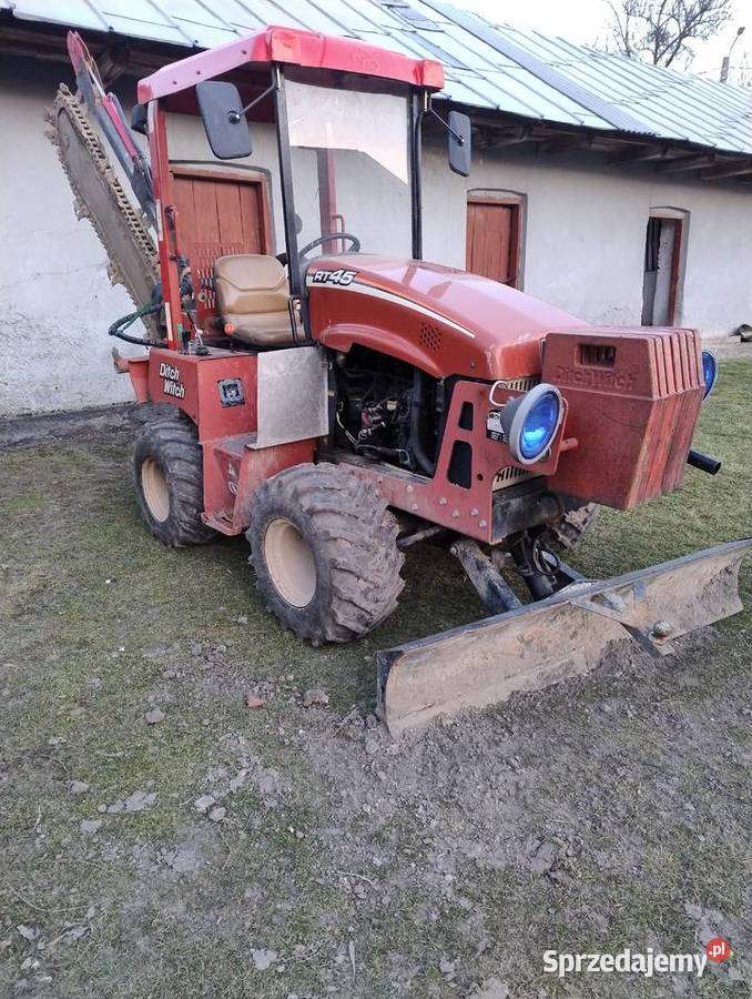 Koparka łańcuchowa liniowa Ditch witch Nawarzyce sprzedam