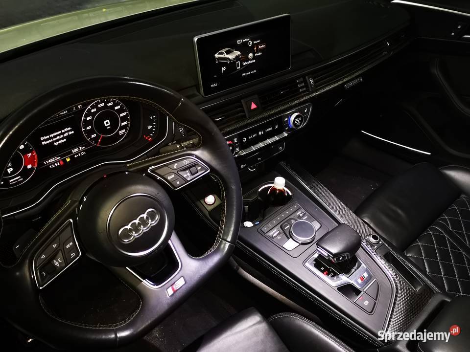 Audi s4 b9 17r porobiona lubelskie Dęblin