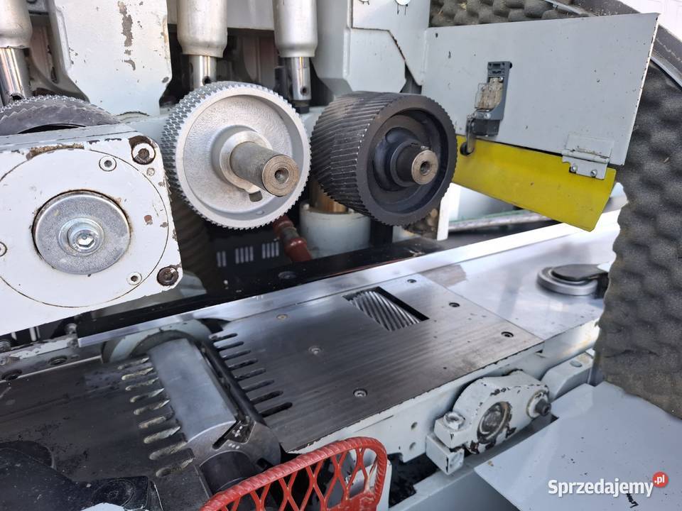 Strugarka czterostronna WINTER RMM 420 725 Naprawa